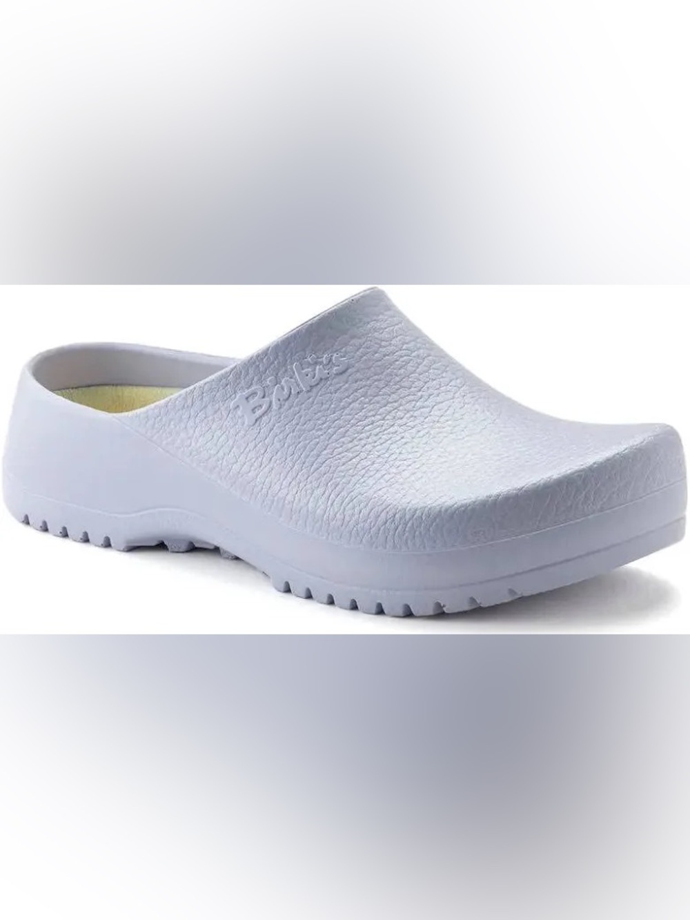 Birkenstock lilac birki’s slide on clogs